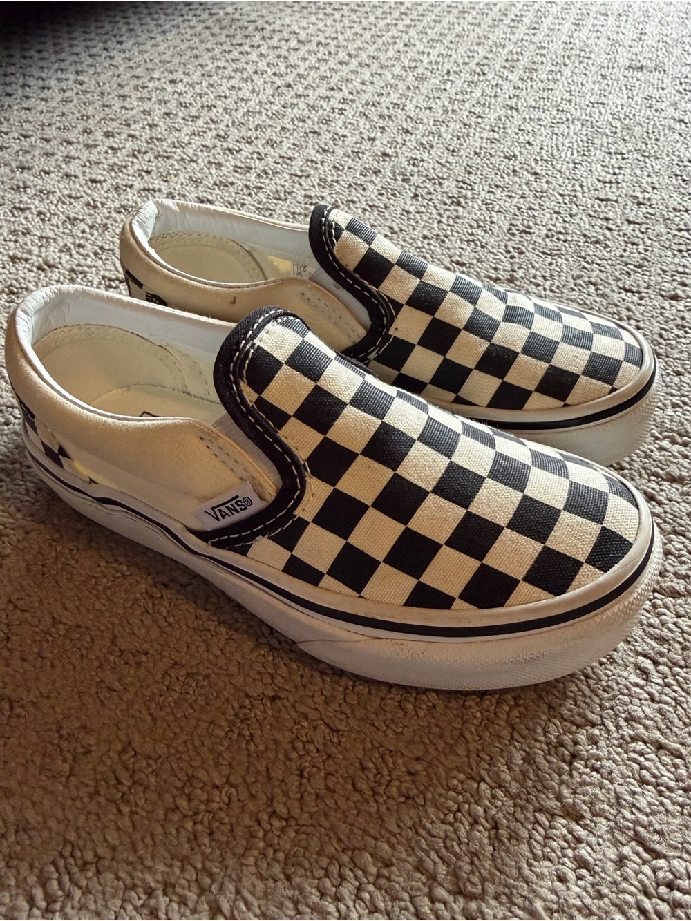 Kids Slip On Vans